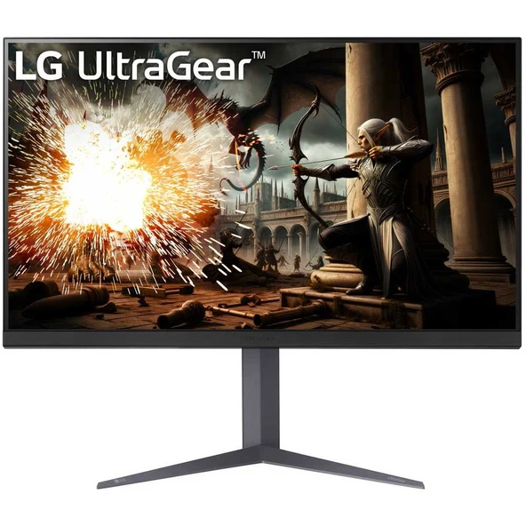 LG Ultra Gear Oyun Monitörü 32″ Düz, QHD, IPS Panel, Ekran HDR 400, 180 Hz, 1 ms (32GS75Q-B.AMA) ürün görseli 1