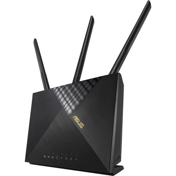 Asus 4G-AX56 Çift Bantlı WiFi 6 AX1800 LTE Yönlendirici ürün görseli 1