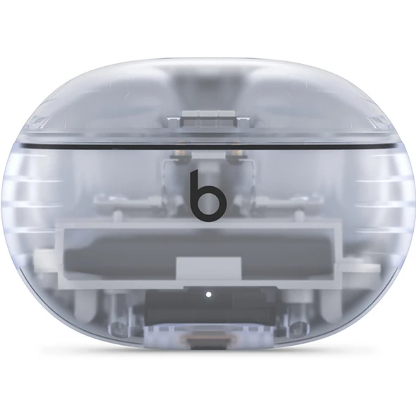 Beats Studio Buds + MQLK3LL/A Kablosuz Kulaklık Şeffaf - Resim 5