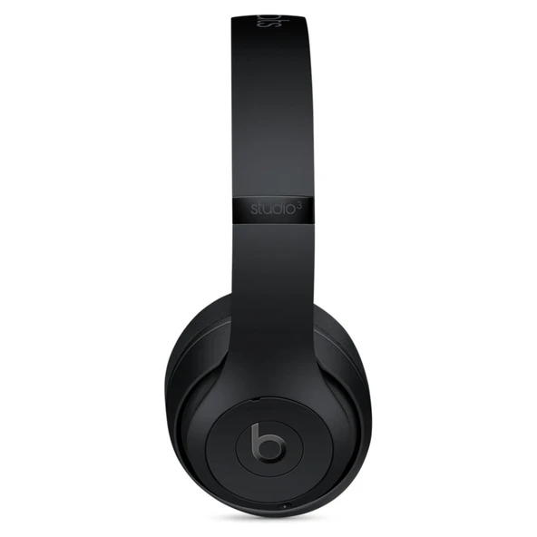 Beats Studio3 Wireless Kulak Üstü Kulaklık Mat Siyah - Resim 4