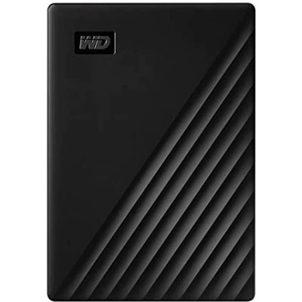 Western Digital Sabit Disk Taşınabilir 4TB Siyah WDBPKJ0040BBK-WESN ürün görseli 1