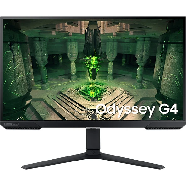 Samsung Oyun Monitörü 27″ Düz,FHD,Ergonomik,IPS Panel,Kulaklık Girişi,1MS-240HZ (LS27BG402EMXUE) ürün görseli 1