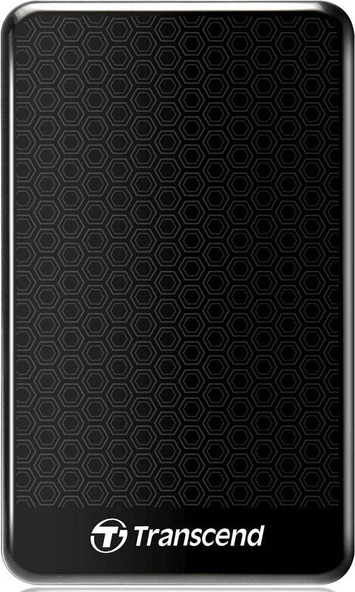 Transcend TS1TSJ25A3K Storejet A3 Taşınabilir Sabit Disk 1TB ürün görseli 1