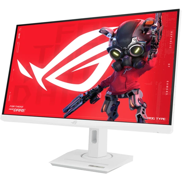 Asus ROG Strix Oyuncu Monitörü 27″ Düz, 4K UHD, Hızlı IPS Paneli, HDR, ELMB Sync, USB-C, Adaptive-Sync, 160 Hz, 1 ms (GtG) (XG27UCG) ürün görseli 1