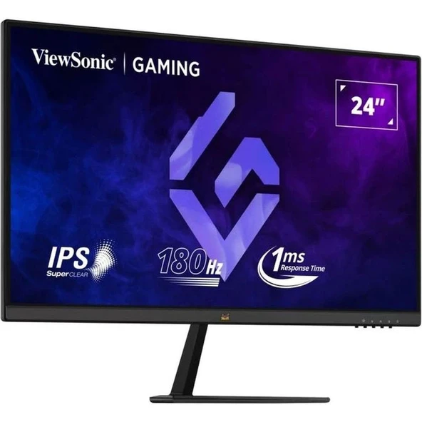 ViewSonic Monitör 24" Düz, FHD, LED Panel, Oyun (VX2479-HD-PRO) ürün görseli 1