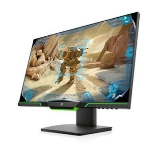 HP Oyun Monitörü 24,5" Düz, FHD, TN Panel, FreeSync, 144 Hz, 1 ms (25X) ürün görseli 1