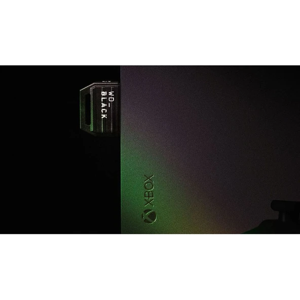 Western Digital C50 Taşınabilir SSD Genişletme Kartı 1TB Siyah WDBMPH0010BNC-WCSN ürün görseli 1
