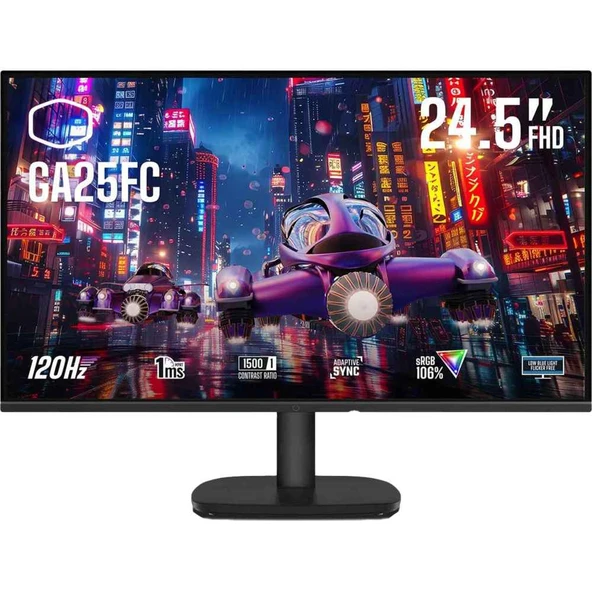 Cooler Master GA Serisi FHD Oyun Monitörü 24,5 inç – CMI-GA25FC ürün görseli 1