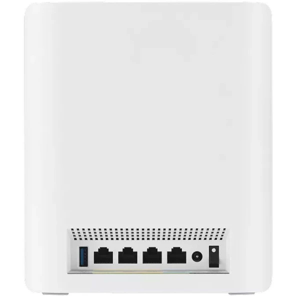 Asus Zen WiFi BT8 Kablosuz Tri Band Mesh Genişletilebilir Yönlendirici 1 Paket ürün görseli 1