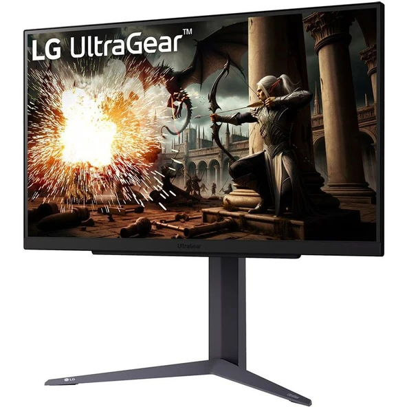 LG Ultra Gear Oyun Monitörü 27″ Düz, QHD, IPS Panel, HDR10, 180 Hz, 1 ms (27GS75Q-B) ürün görseli 1