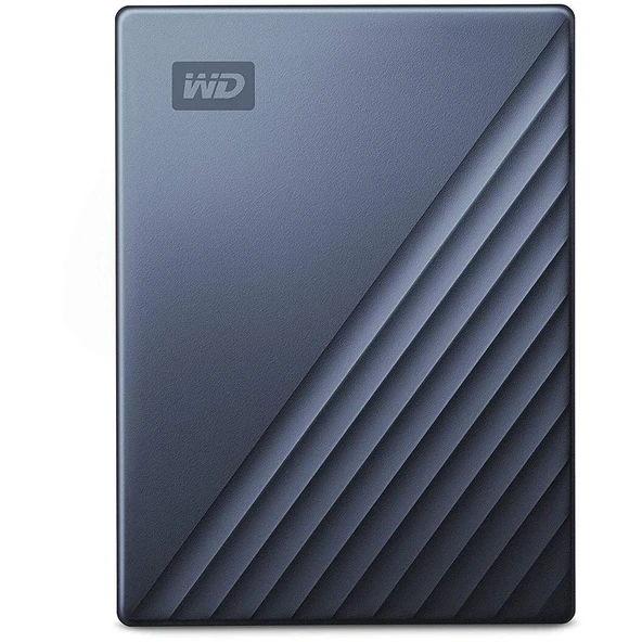 Western Digital My Passport Ultra Taşınabilir Sabit Disk USB3.0 2TB Mavi WDBC3C0020BBL-WESN ürün görseli 1