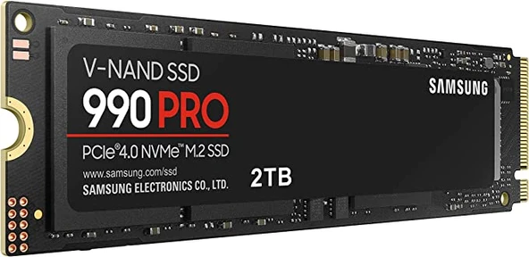 Samsung 2 TB 990 PRO PCIe 4.0 x4 M.2 Dahili SSD ürün görseli 1