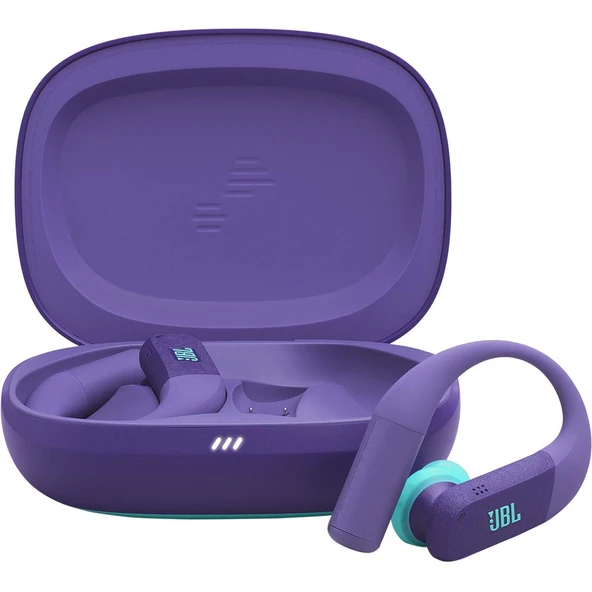 JBL Endurance Peak 4 Gerçek Kablosuz Kulaklık Mor ürün görseli 1