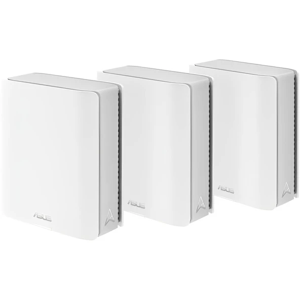 Asus Zen WiFi BT8 Kablosuz Tri Band Mesh Genişletilebilir Yönlendirici 3'lü Paket ürün görseli 1