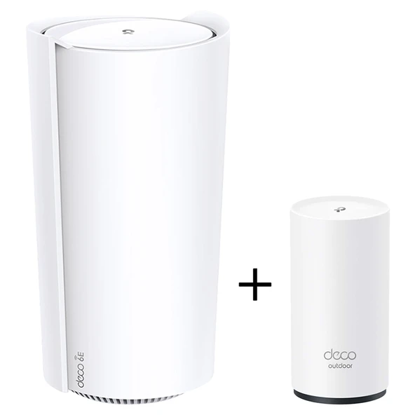 TPLink DecoXE200 AXE11000 + Deco X50 Dış Mekan WiFi Sistemi ürün görseli 1