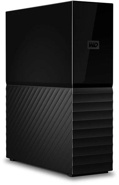 Western Digital WDBBGB0040HBK My Book Masaüstü Sabit Disk 4 TB Siyah ürün görseli 1