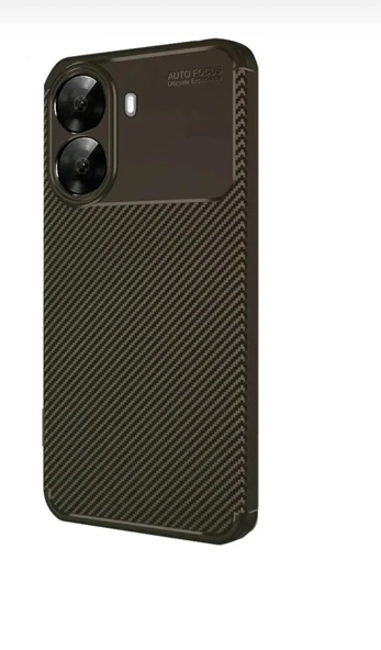 Xiomi Poco X7PRO Karbon kapak-Kahverengi ürün görseli 1