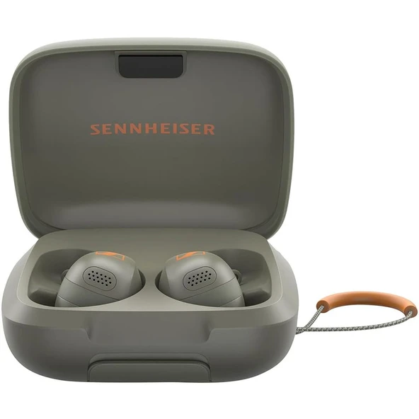 Sennheiser Momentum Sport Gerçek Kablosuz Kulaklık IP55 Suya Dayanıklı – Zeytin Yeşili ürün görseli 1