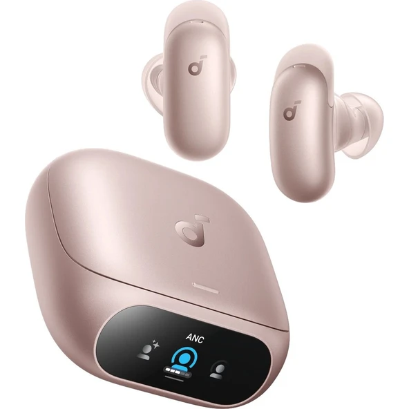 Anker Soundcore Liberty 5 Pro D1203H51 Kablosuz Kulaklık Pembe Altın ürün görseli 1