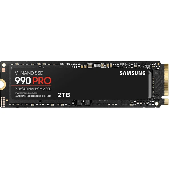 Samsung 2 TB 990 PRO PCIe 4.0 x4 M.2 Dahili SSD ürün görseli 1