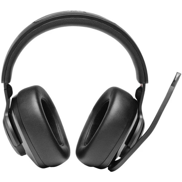 JBL Quantum400 Kablolu Gaming Kulak Üstü Kulaklık – Siyah ürün görseli 1