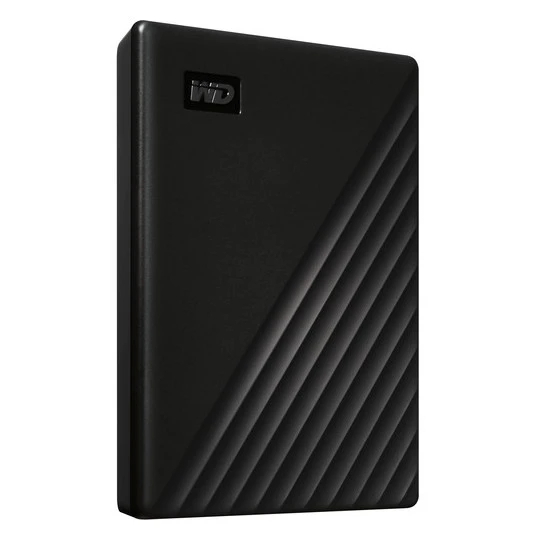 Western Digital MY Passport 1 TB Siyah WDBYVG0010BBK-WESN ürün görseli 1