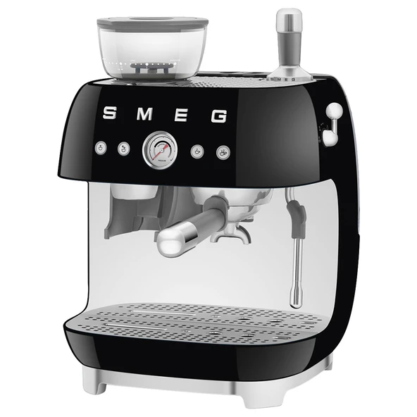 Smeg 50'ler Stili Kahve Makinesi EGF03BLUK ürün görseli 1