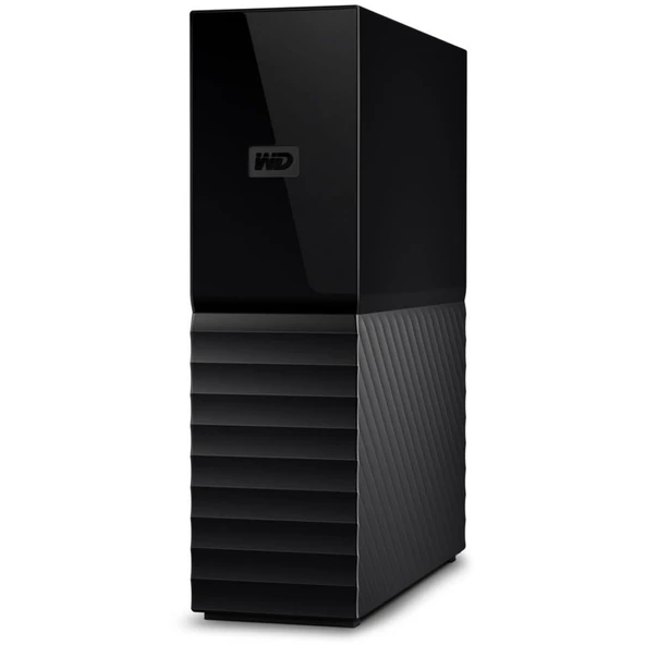 Western Digital My Book Masaüstü Sabit Disk USB3.0 16 TB Siyah WDBBGB0160HBK-EESN ürün görseli 1