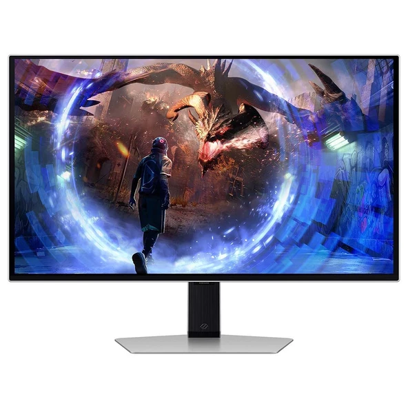 Samsung Odyssey G6 Oyun Monitörü 27″ Düz, QHD, OLED Panel, FreeSync Premium Pro, 360 Hz, 0,03 ms (GtG) (LS27DG602SMXUE) ürün görseli 1
