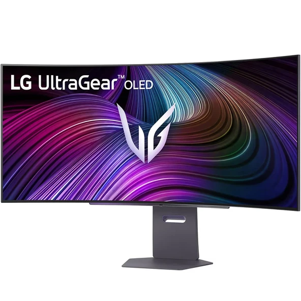 LG Ultra Gear Oyun Monitörü 45″ Kavisli, WQHD, OLED Panel, HDR10, 240 Hz, 0,03 ms (45GX90SA-B) ürün görseli 1