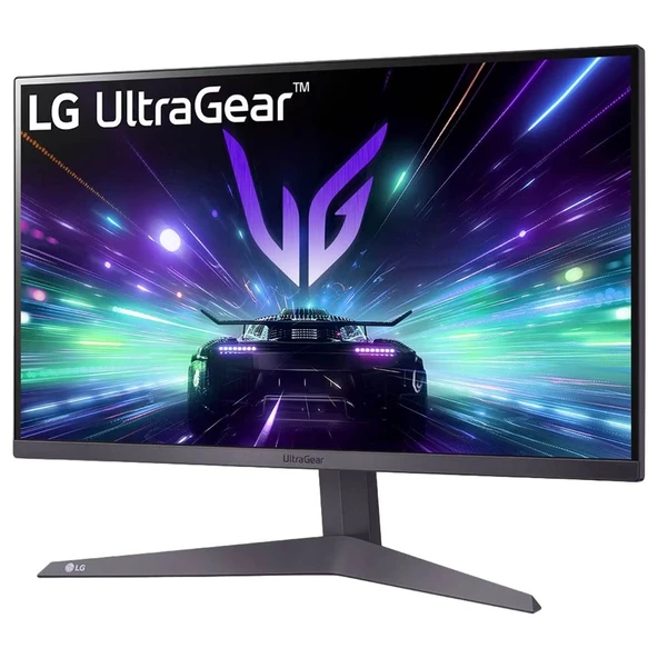 LG Ultra Gear Oyun Monitörü 24″ Düz, FHD, IPS Panel, HDR10, 180 Hz, 1 ms, FreeSync (24GS50F-B) ürün görseli 1