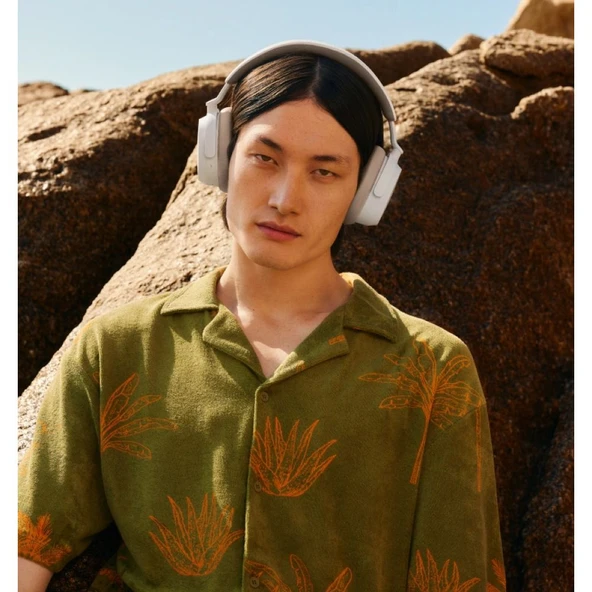 Sennheiser Accentum Kablosuz Hibrit Gürültü Engelleme Özellikli Kulak Üstü Kulaklık - Beyaz ürün görseli 1