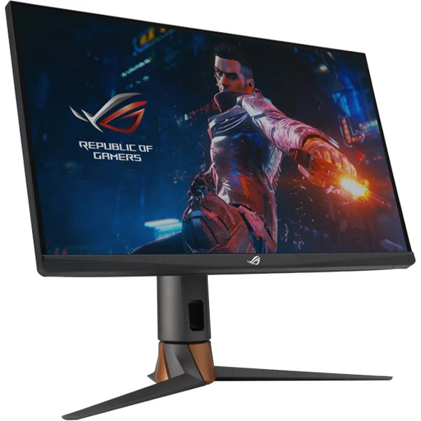 Asus ROG Swift 360Hz PG27AQN NVIDIA G-SYNC Espor Oyuncu Monitörü – 27 inç QHD 2560 x 1440 / NVIDIA Reflex Analizörü / Ultra Hızlı IPS / espor çift modlu / 1 ms (GTG) / DisplayHDR 600 ürün görseli 1