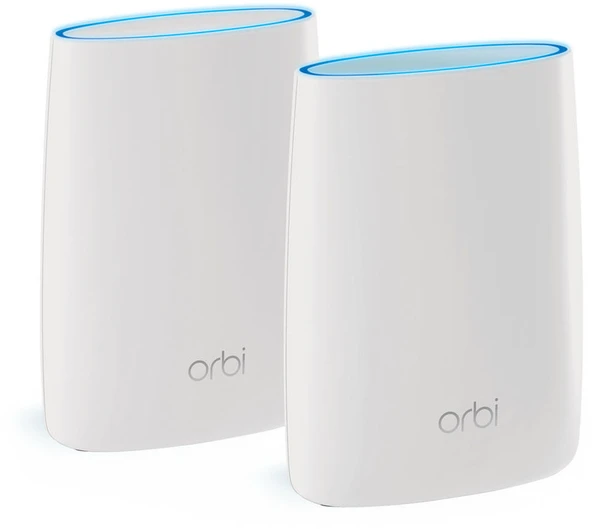 Netgear RBK50100UKS Orbi Yönlendirici ve Uydu Genişletici Ev Wifi Sistemi ürün görseli 1
