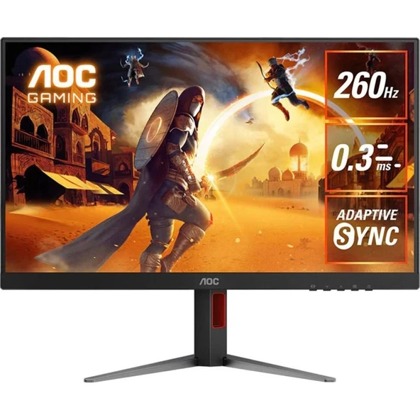 AOC QHD 2K Oyun Monitörü 27 inç – Q27G4Z/89 ürün görseli 1