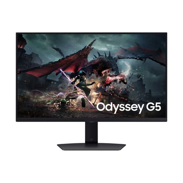 Samsung Odyssey Oyuncu Monitörü G50D 27″ Düz,QHD,180HZ,1MS, IPS Panel, Ekran HDR 400 (LS27DG502EMXUE) ürün görseli 1