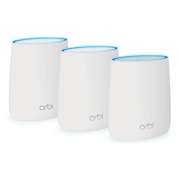 Netgear RBK23-100 AC2200 Orbi Tüm Ev WiFi Sistemi ürün görseli 1