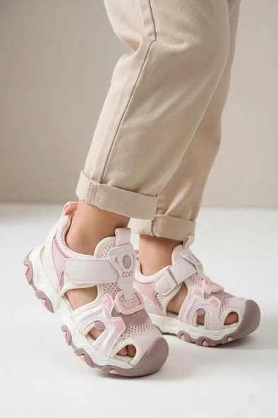 Cool Suv Kız Çocuk Bebe Ortopedik Sandalet Spor Ayakkabı ürün görseli 1