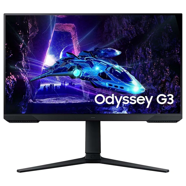 Samsung Odyssey G3 Oyun Monitörü (G30D) 24" Düz, FHD, VA Panel, FreeSync, 180 Hz, 1 ms (MPRT) (LS24DG302EMXUE) ürün görseli 1