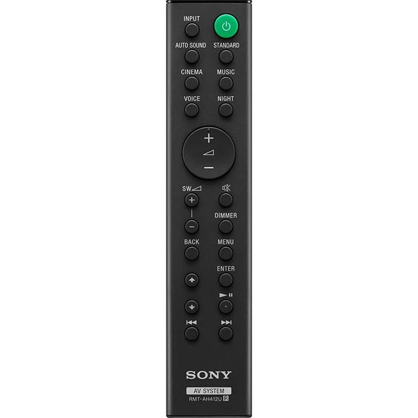 Sony Ses Çubuğu HT-S20R - Resim 4