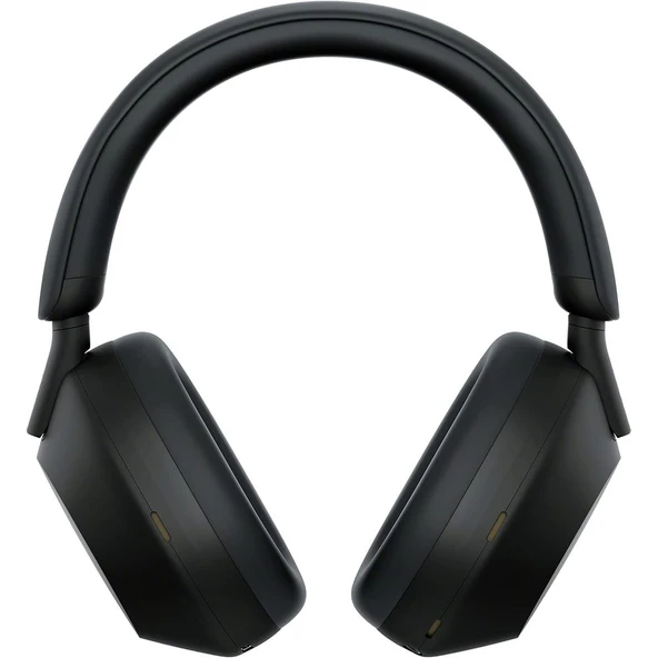 Sony WH-1000XM5 Kablosuz Gürültü Engelleme Özellikli Kulak Üstü Kulaklık-Siyah ürün görseli 1