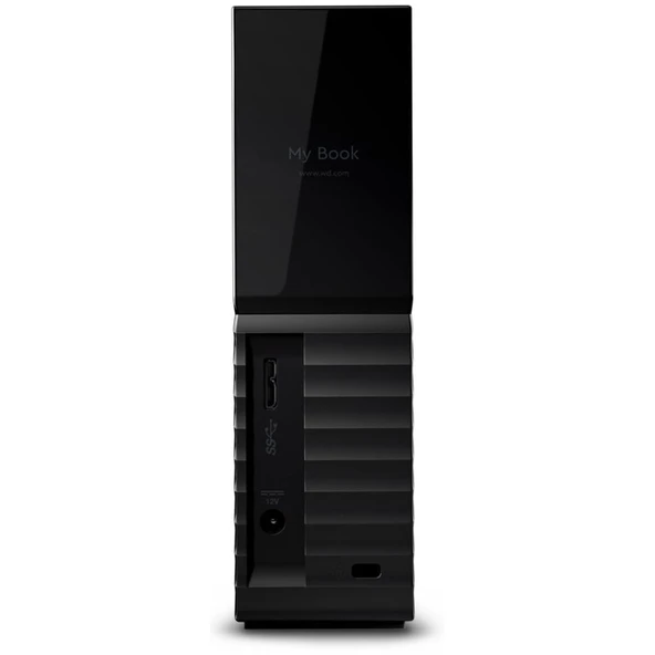 Western Digital My Book Masaüstü Sabit Disk USB3.0 18 TB Siyah WDBBGB0180HBK-EESN ürün görseli 1