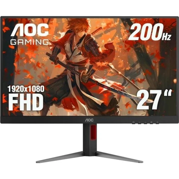 AOC Full HD Oyun Monitörü 27 inç – 27G4H/89 ürün görseli 1