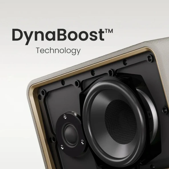 Hifuture Passion X Bluetooth Hoparlör Latte - Resim 4