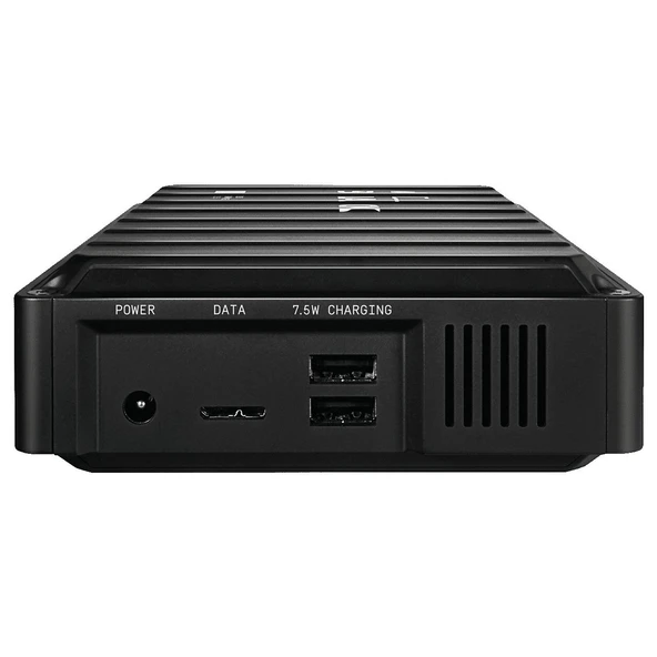 Western Digital D10 Oyun Sürücüsü 8 TB Siyah ürün görseli 1