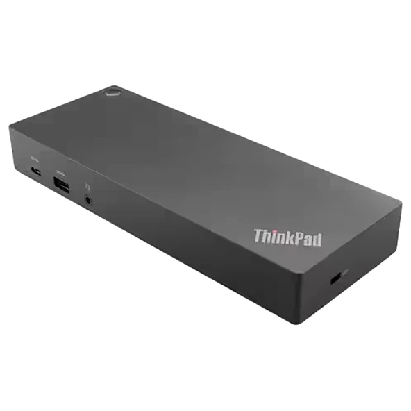 Lenovo ThinkPad Hibrit Bağlantı İstasyonu Siyah ürün görseli 1