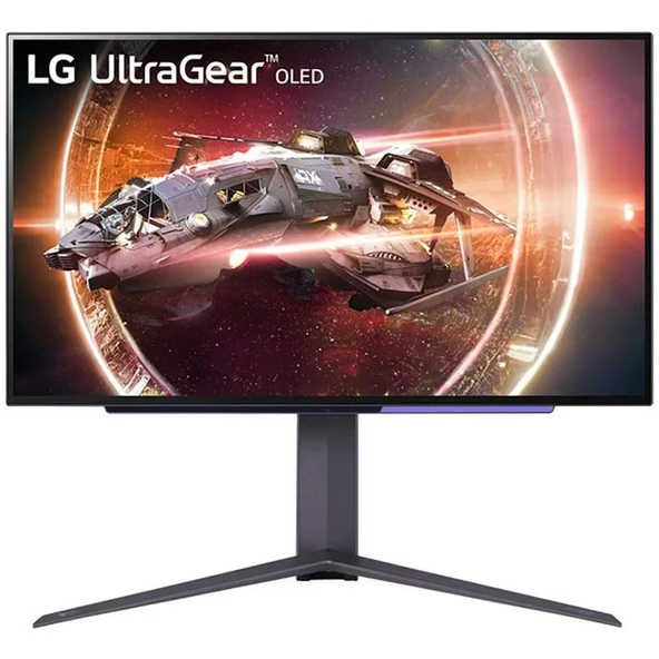 LG Ultra Gear Oyun Monitörü 27″ Düz, WQHD, OLED Panel, Ekran HDR Gerçek Siyah 400, 240 Hz, 0,03 ms (27GS95QE-B) ürün görseli 1
