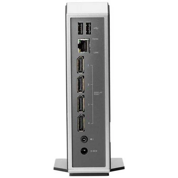 HP Zero İstemci Terminali Dört Ekranlı T310 – Dts Tera2140 – 512 Mb – Flash 32 Mb ürün görseli 1