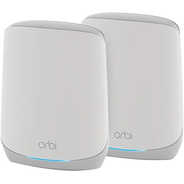 Netgear Orbi Üç Bantlı Wi-Fi 6 Mesh Sistemi + 1 Uydu ürün görseli 1