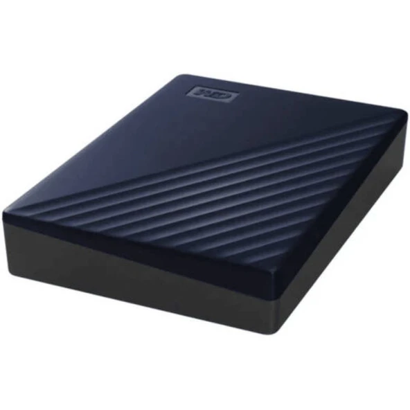 Western Digital Taşınabilir Sabit Sürücü USB 3.2 Gen 1 6TB Mavi – WDBRBU0060BBL-WEWM ürün görseli 1